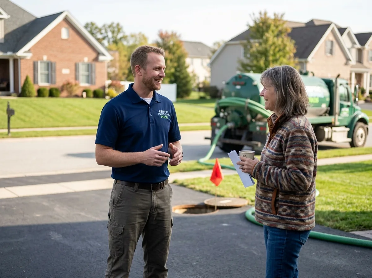 Septic Tank Cleaning in Shanks, WV