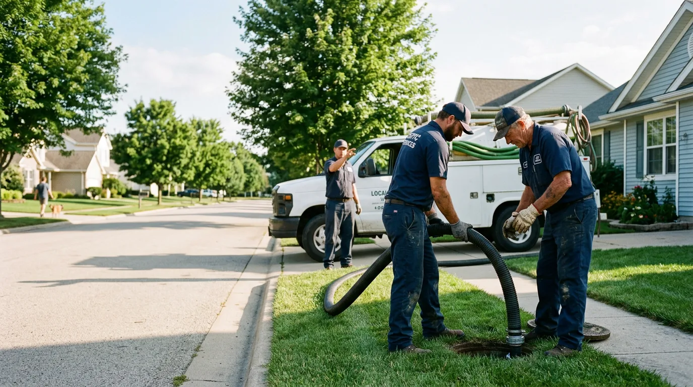 Septic Tank Cleaning in Shanks, WV